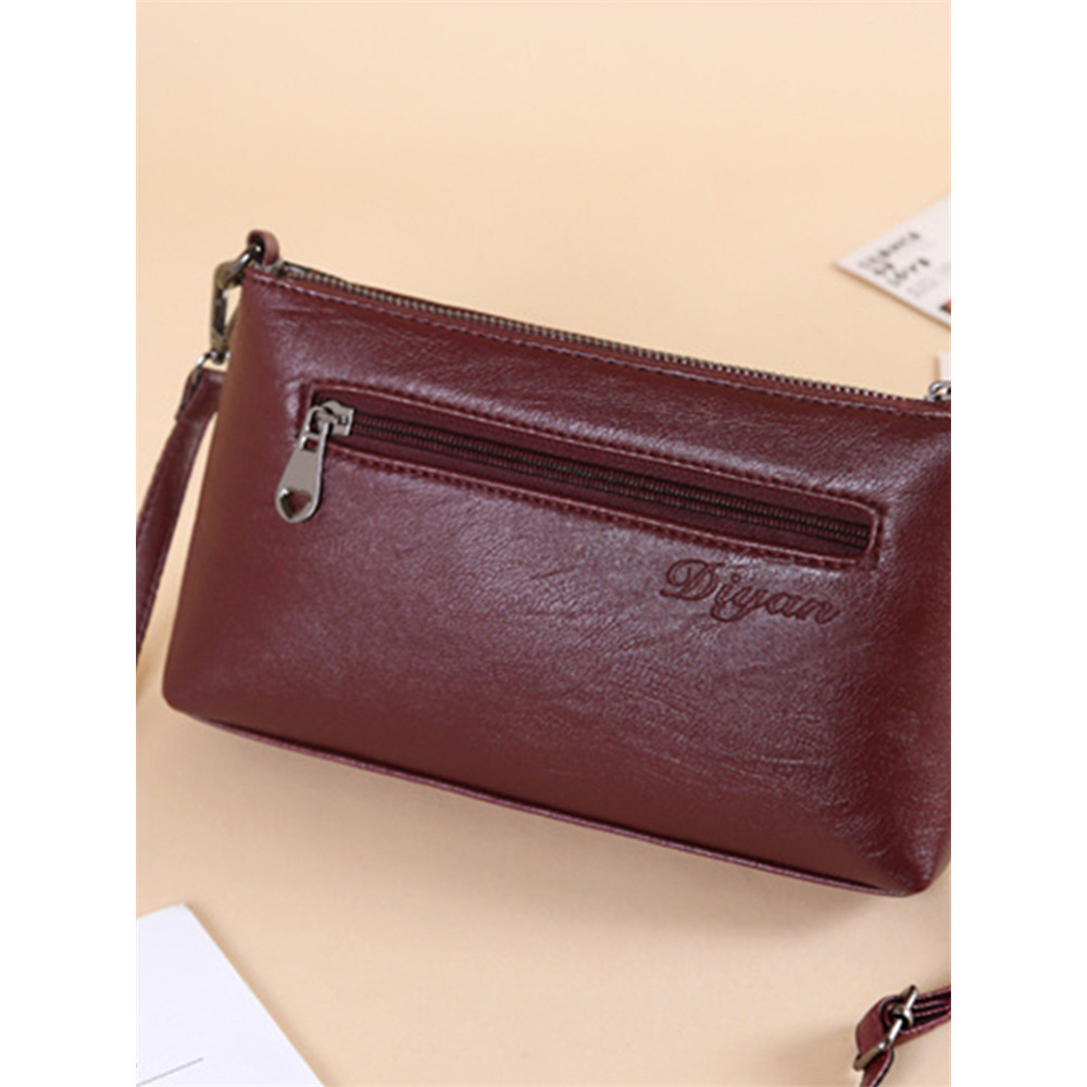 Geometric Patchwork Handbag Crossbody Bag