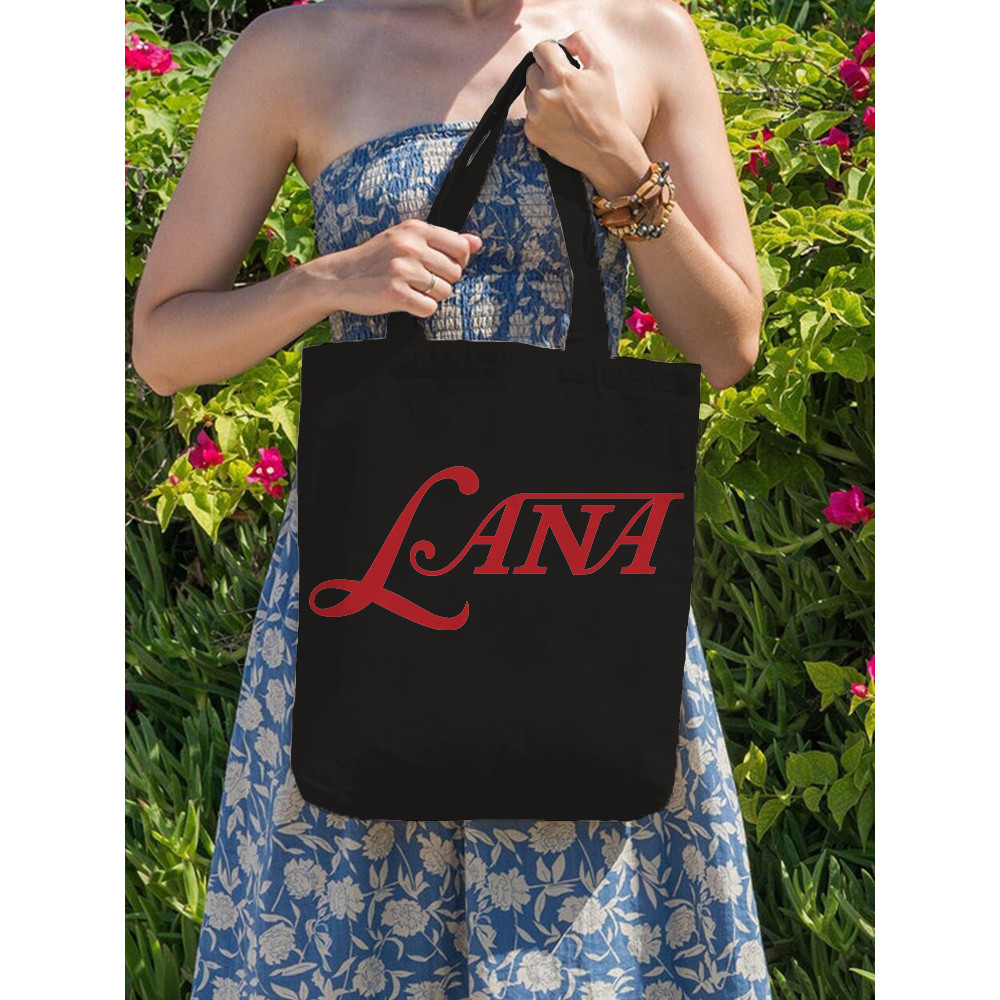 Graphic Casual Canvas Bag