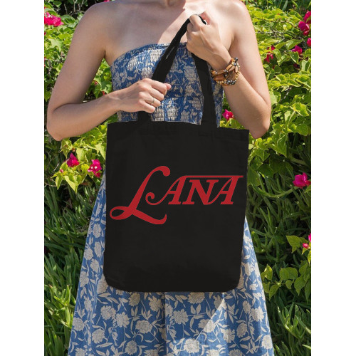 Graphic Casual Canvas Bag