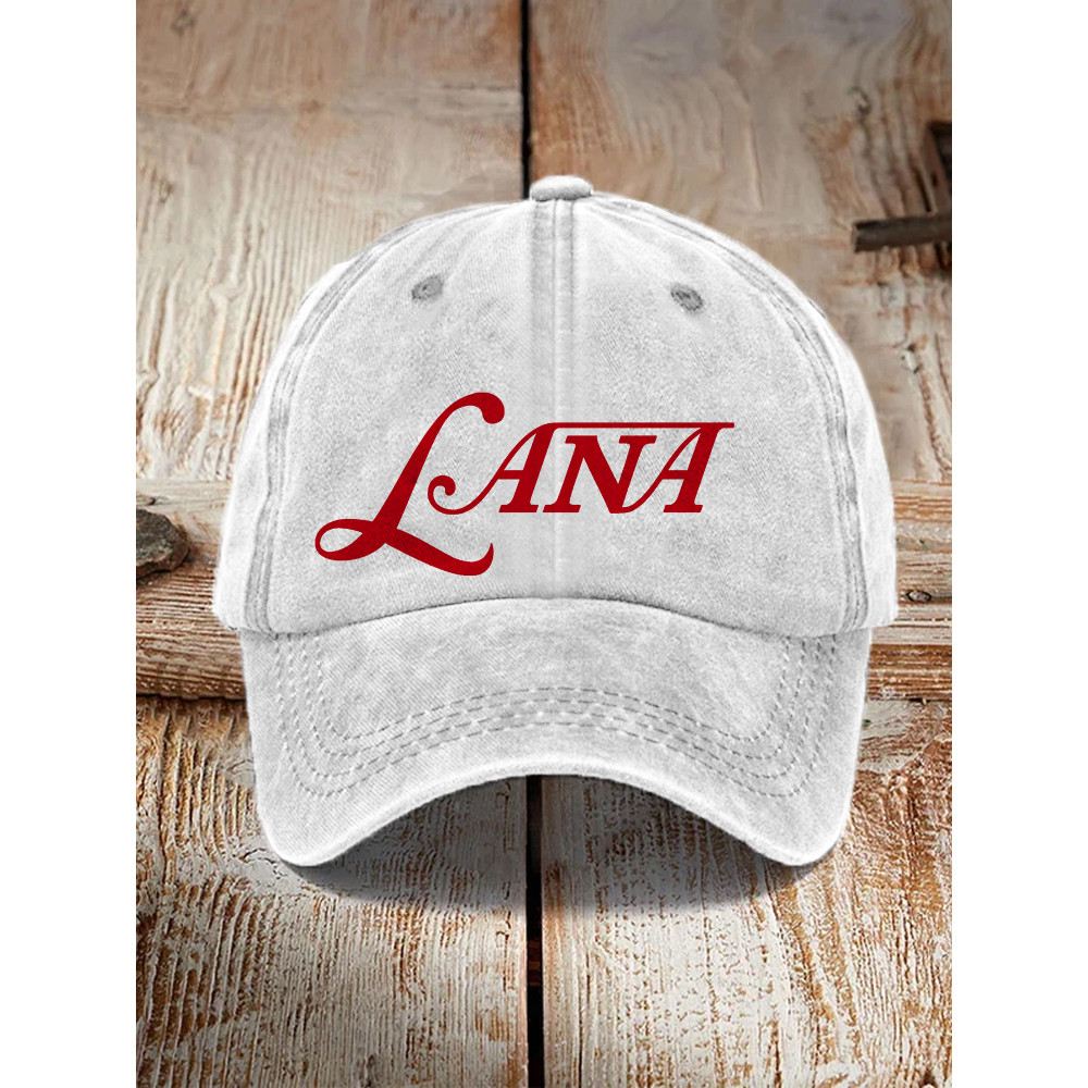 Graphic Vintage Washed Cap