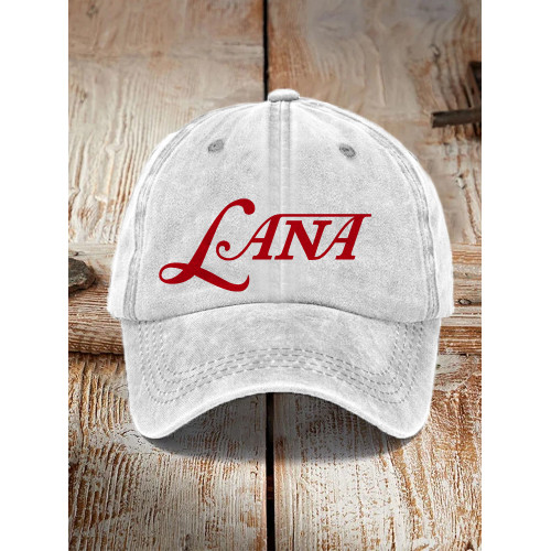 Graphic Vintage Washed Cap