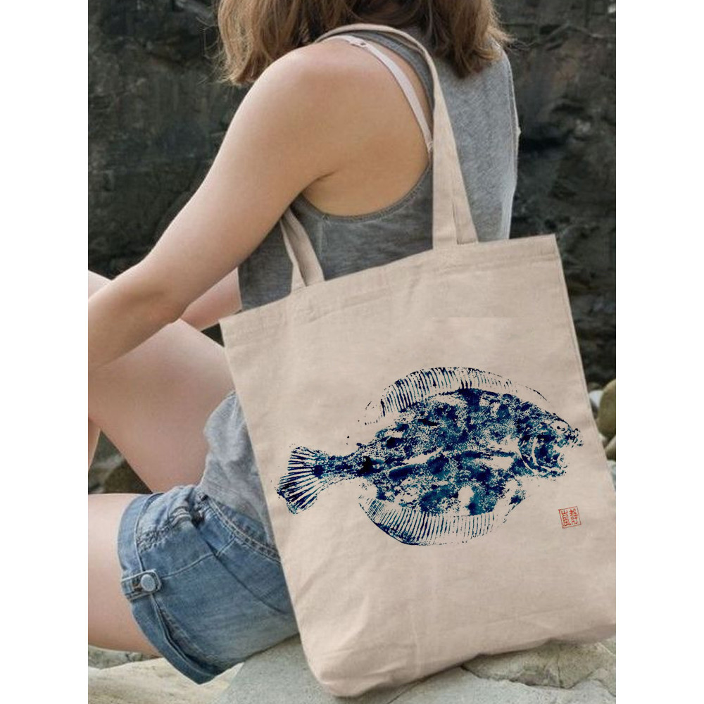 Japanese Art Gyotaku Bag