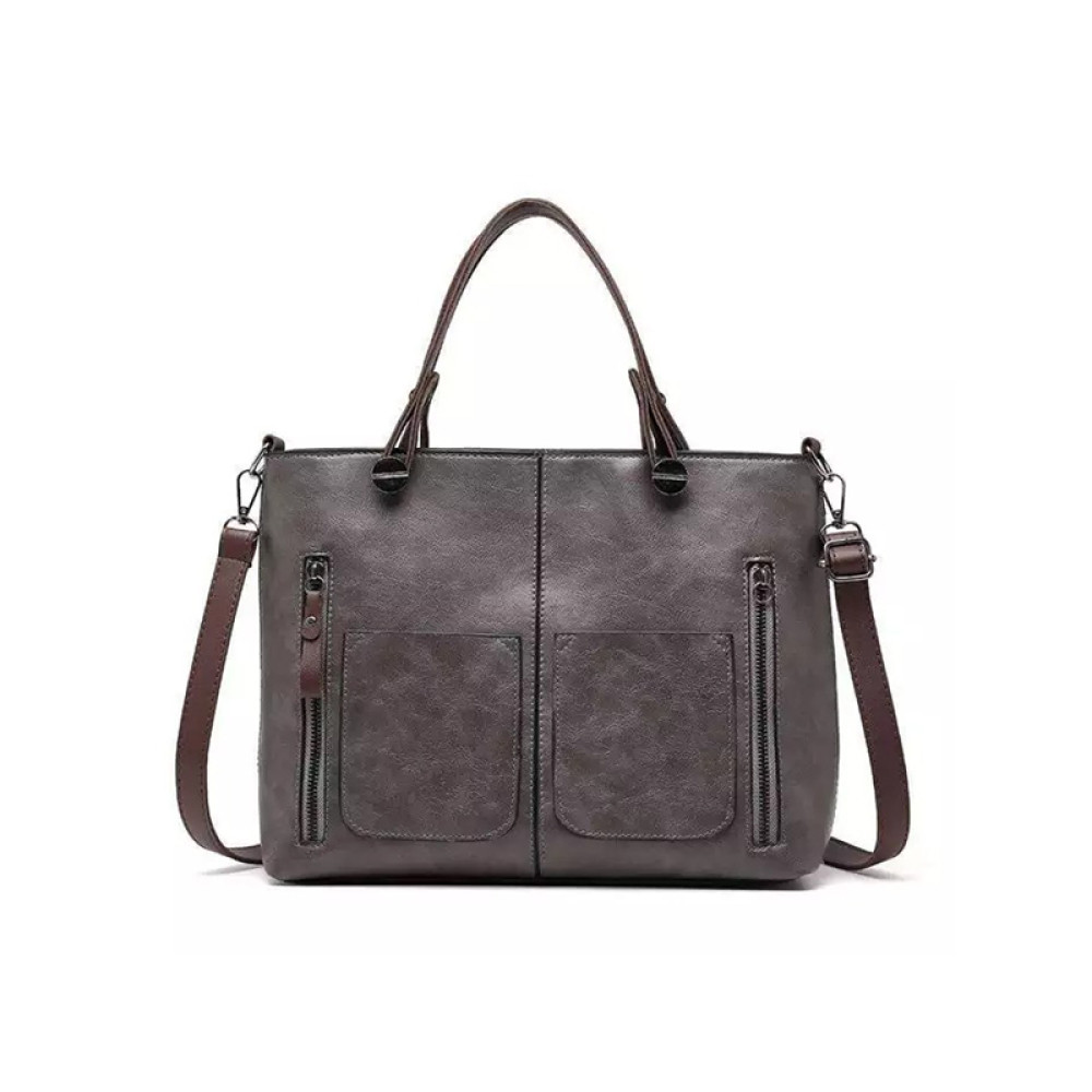 Ladies Vintage Leather Shoulder Bag