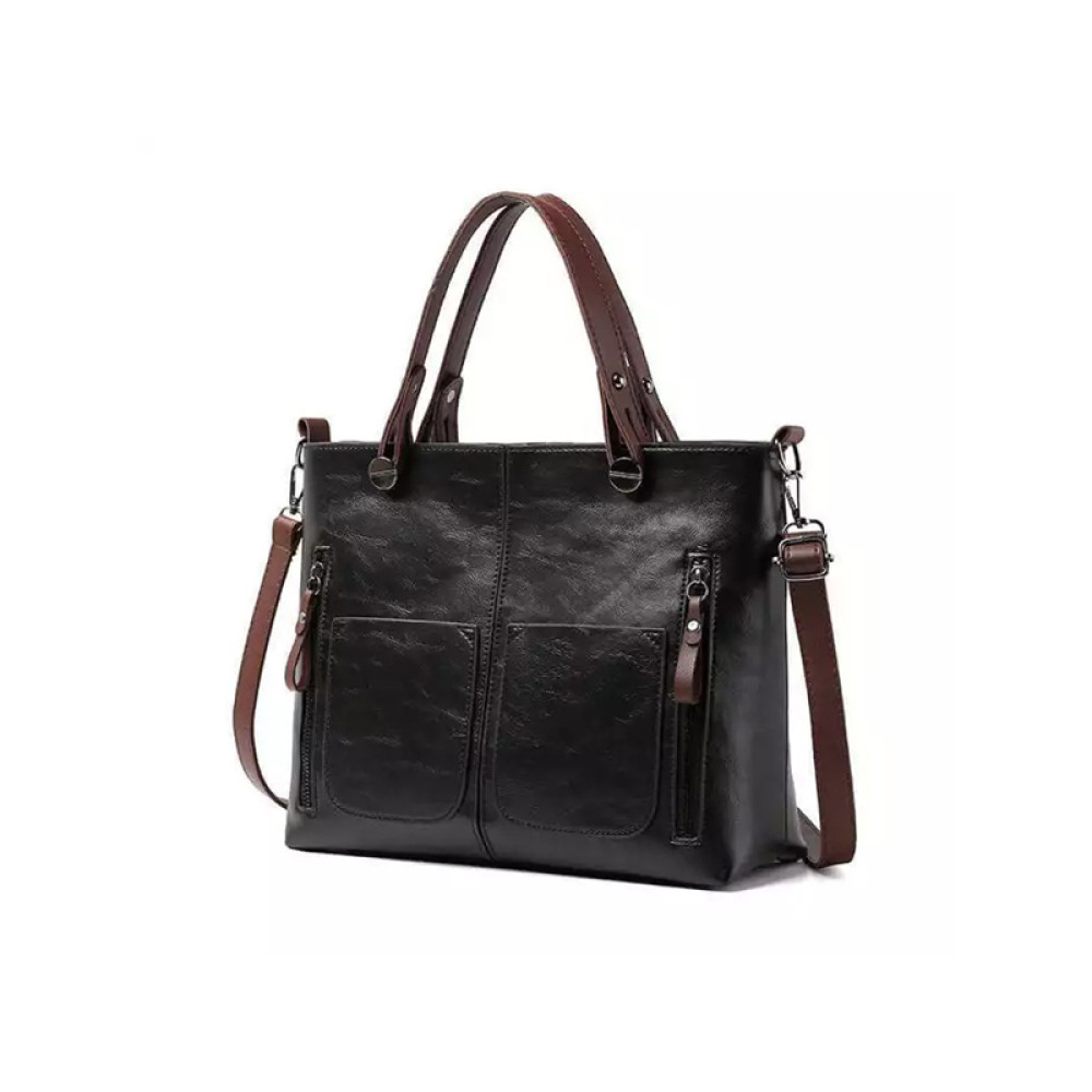Ladies Vintage Leather Shoulder Bag