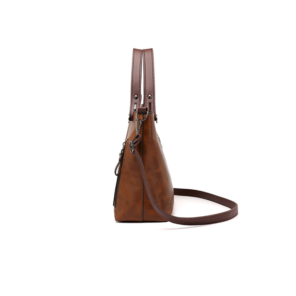 Ladies Vintage Leather Shoulder Bag