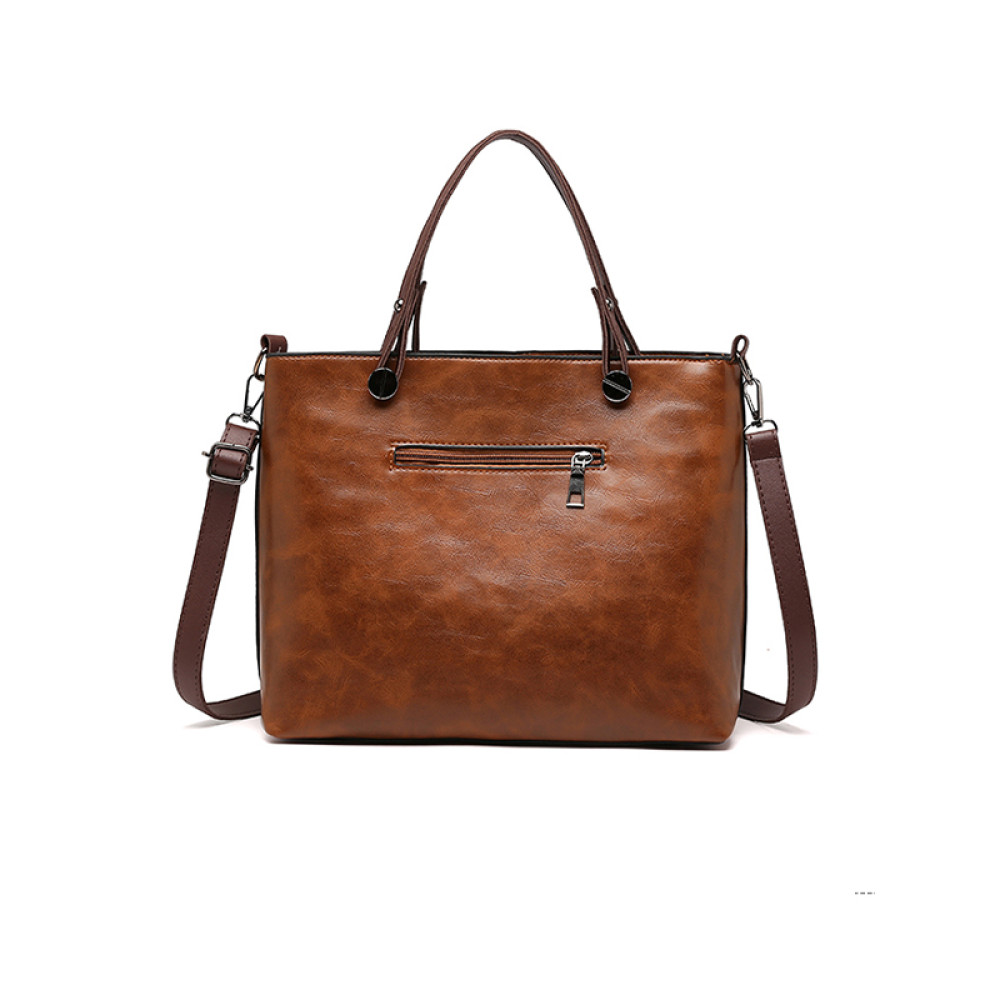 Ladies Vintage Leather Shoulder Bag