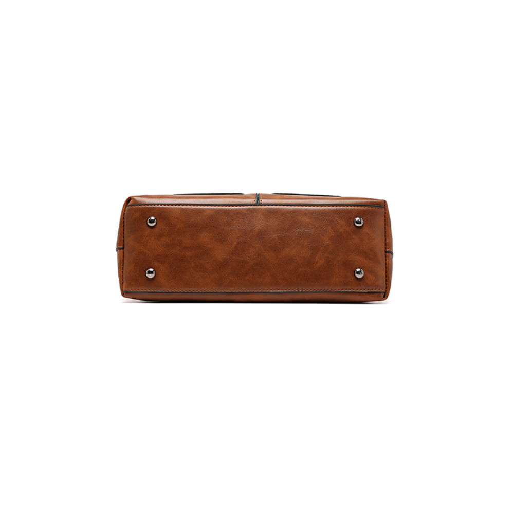 Ladies Vintage Leather Shoulder Bag