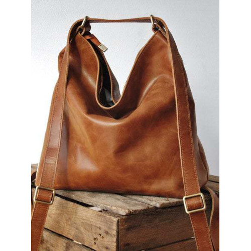 Large-Capacity Soft Shoulder Bag Backpack