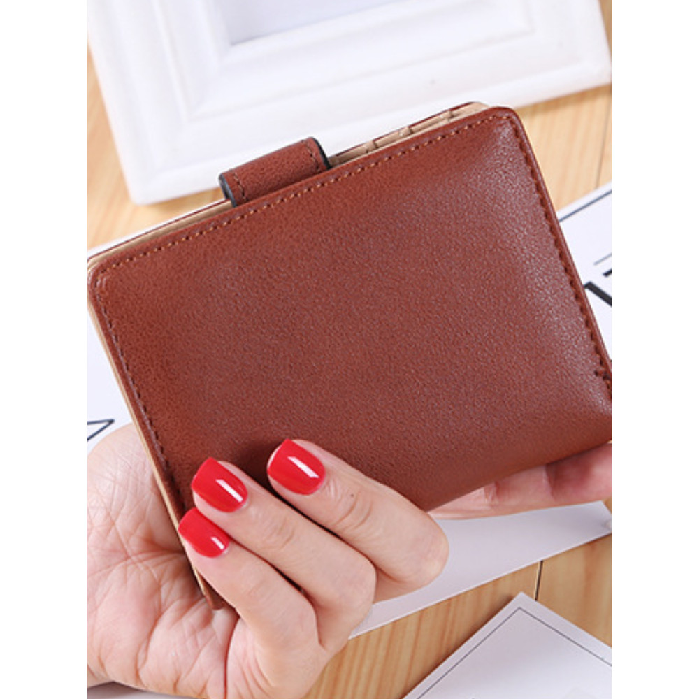 Leaves Hollow Carving Utility Purse