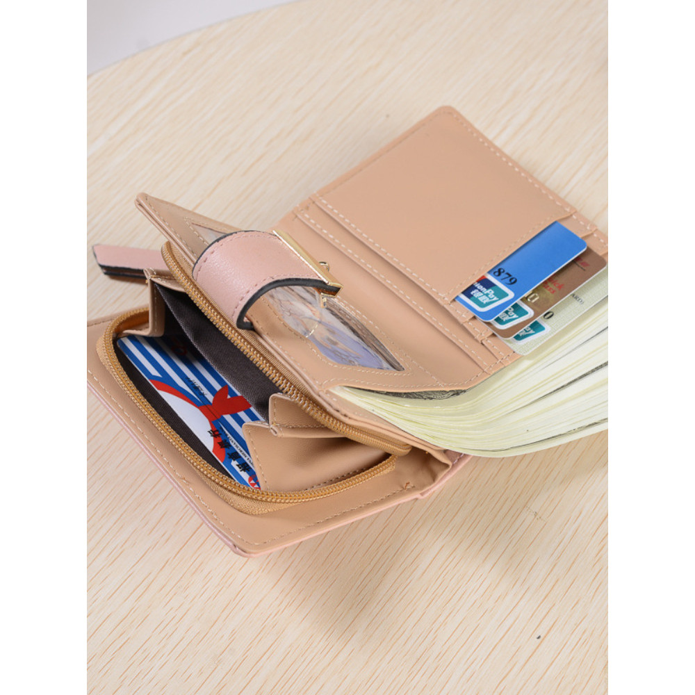 Leaves Hollow Carving Utility Purse