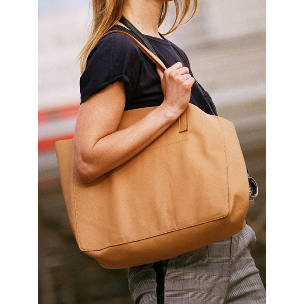 Lightweight Breathable Soft Vintage Large Capacity Handbag Tote