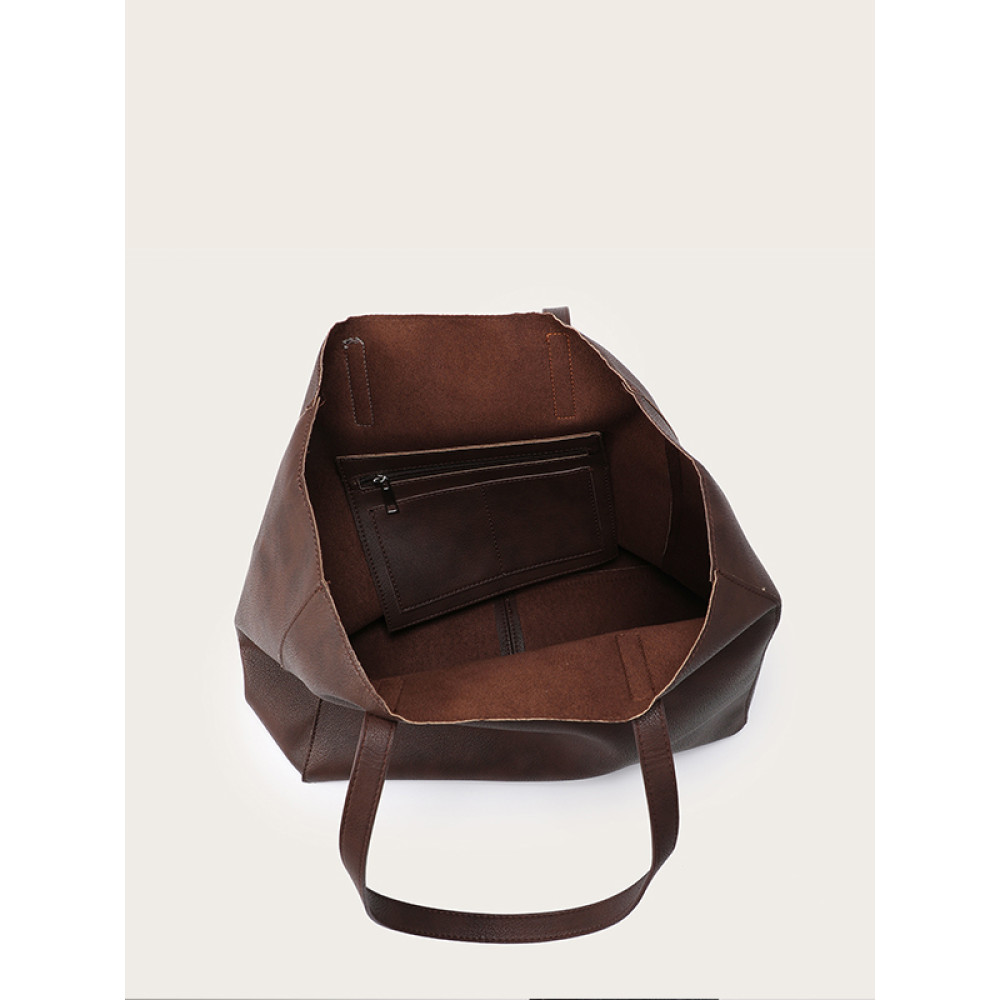 Lightweight Breathable Soft Vintage Large Capacity Handbag Tote