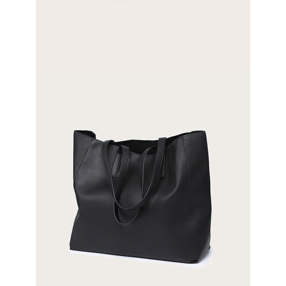 Lightweight Breathable Soft Vintage Large Capacity Handbag Tote