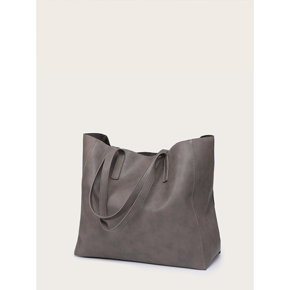 Lightweight Breathable Soft Vintage Large Capacity Handbag Tote