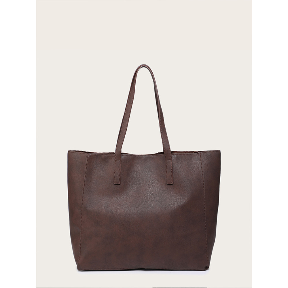 Lightweight Breathable Soft Vintage Large Capacity Handbag Tote