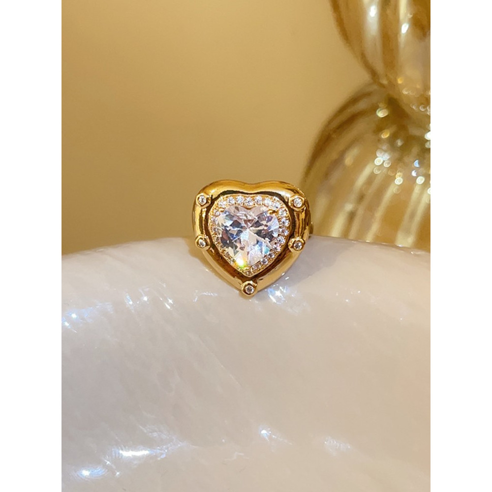 Love Opening Ring Fashion Versatile Ring