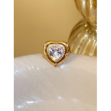 Love Opening Ring Fashion Versatile Ring