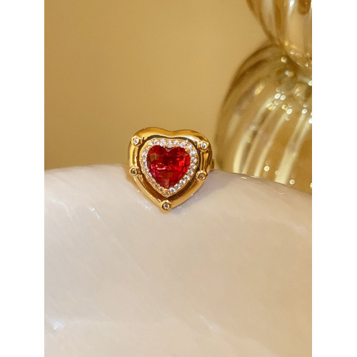 Love Opening Ring Fashion Versatile Ring