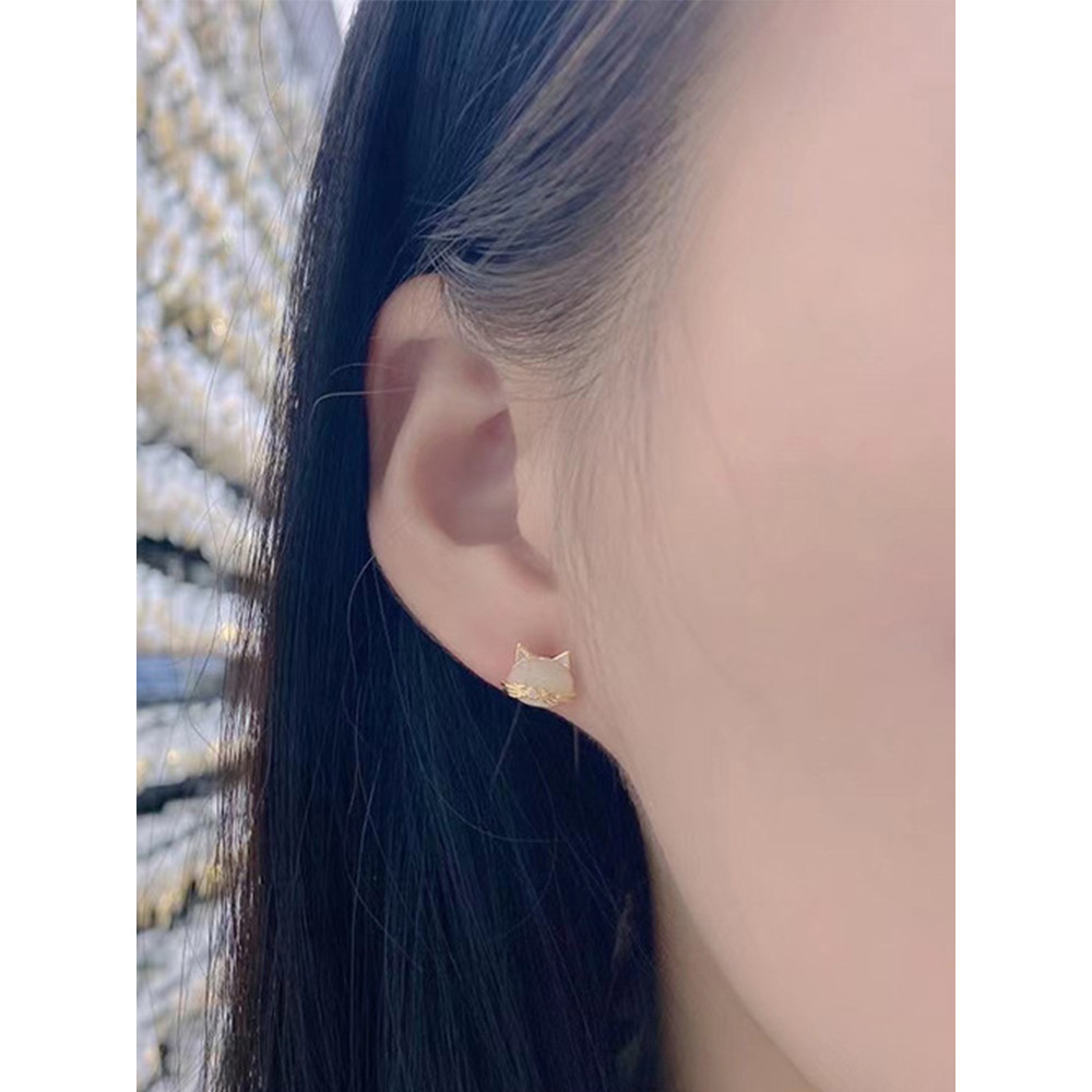 Lovely Cat Mini Earrings