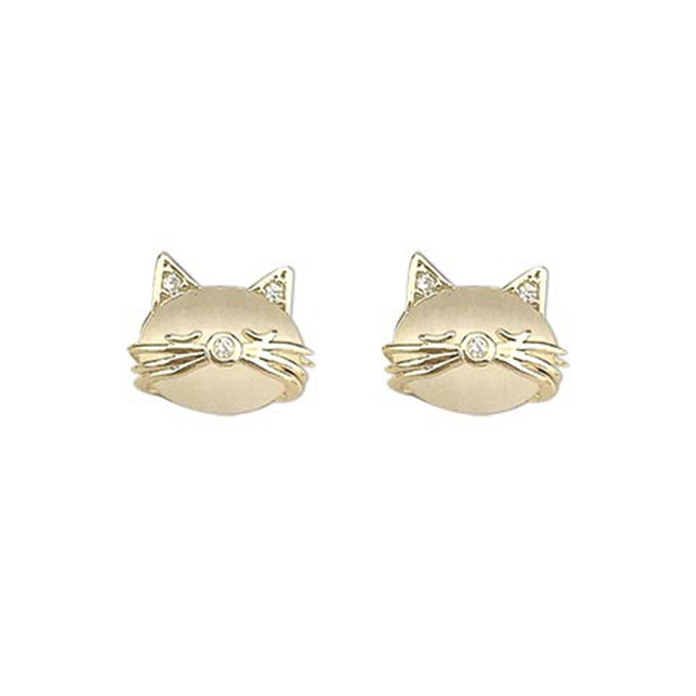 Lovely Cat Mini Earrings