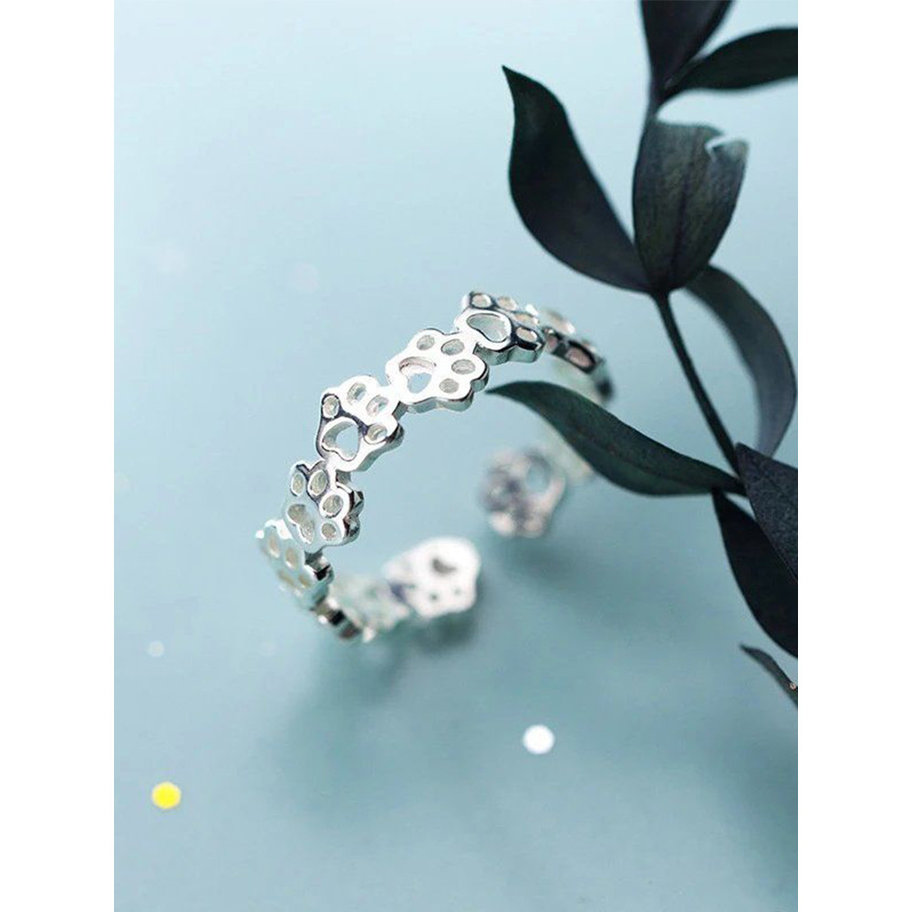 Lovely Cat Paws Ring