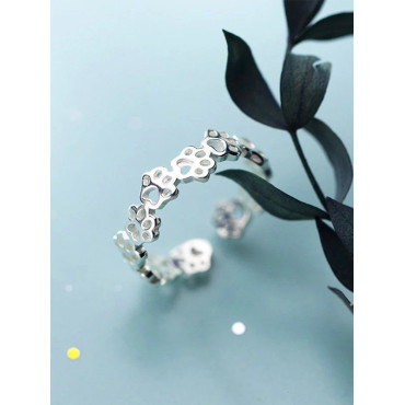 Lovely Cat Paws Ring
