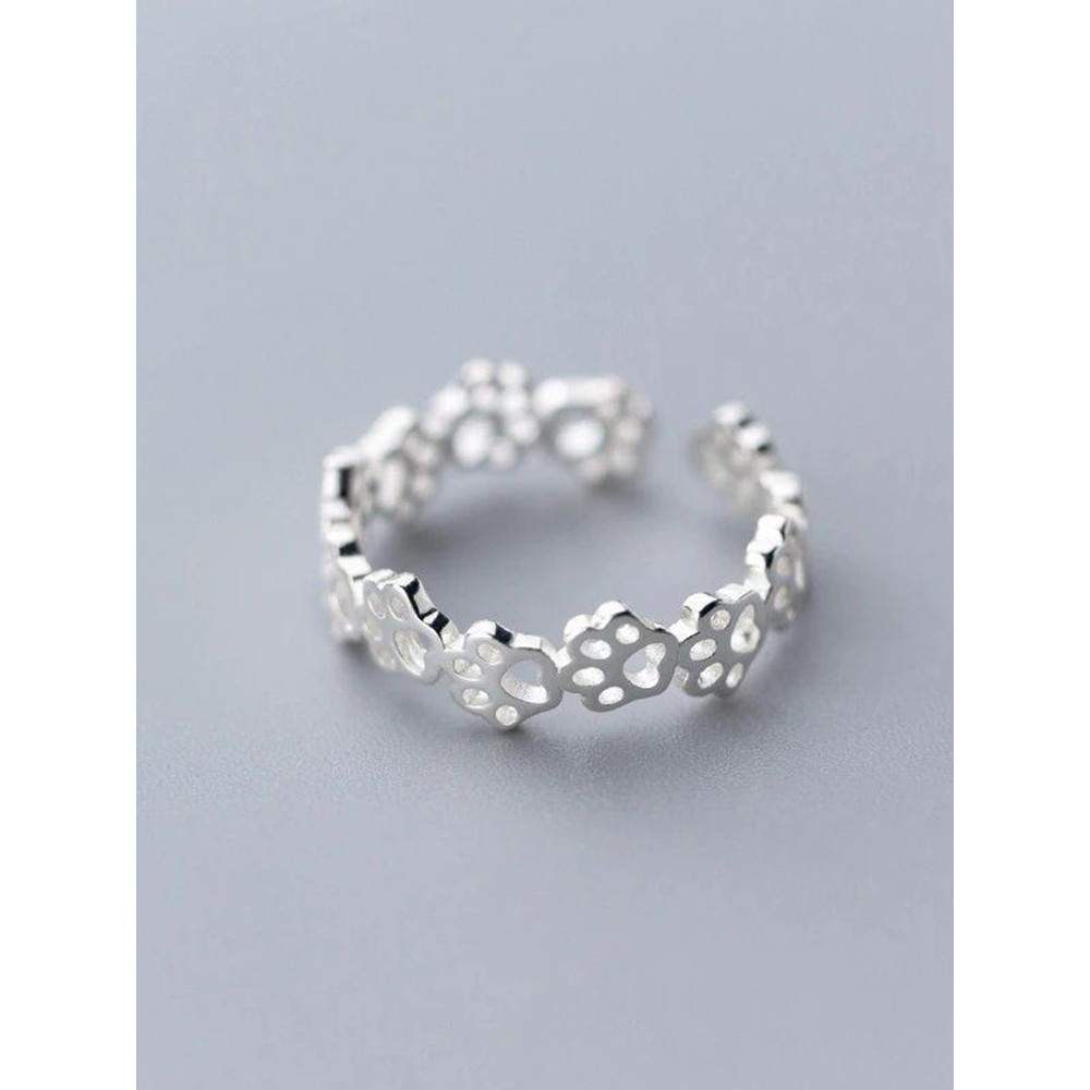 Lovely Cat Paws Ring