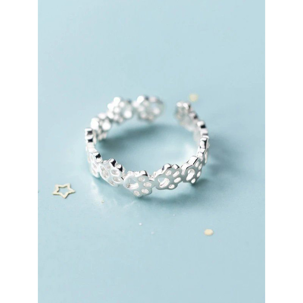 Lovely Cat Paws Ring