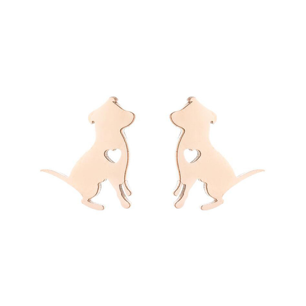 Lovely My Pet Dog Earrings