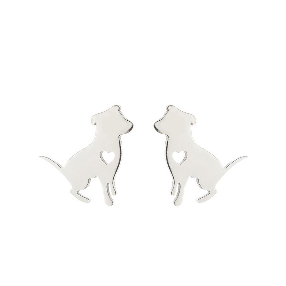 Lovely My Pet Dog Earrings