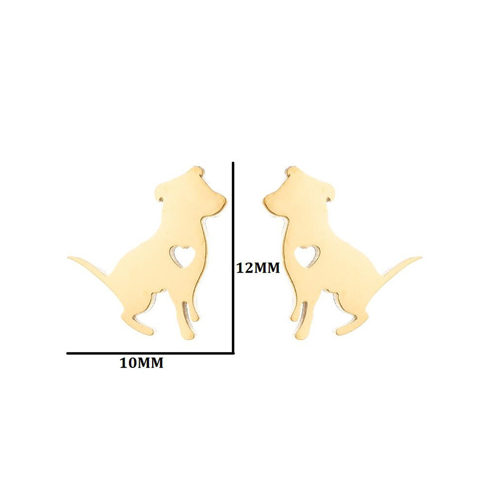 Lovely My Pet Dog Earrings