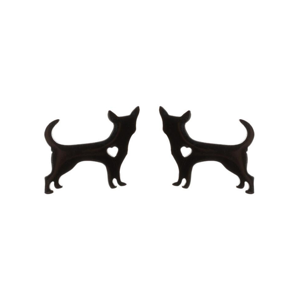 Lovely My Pet Dog Earrings