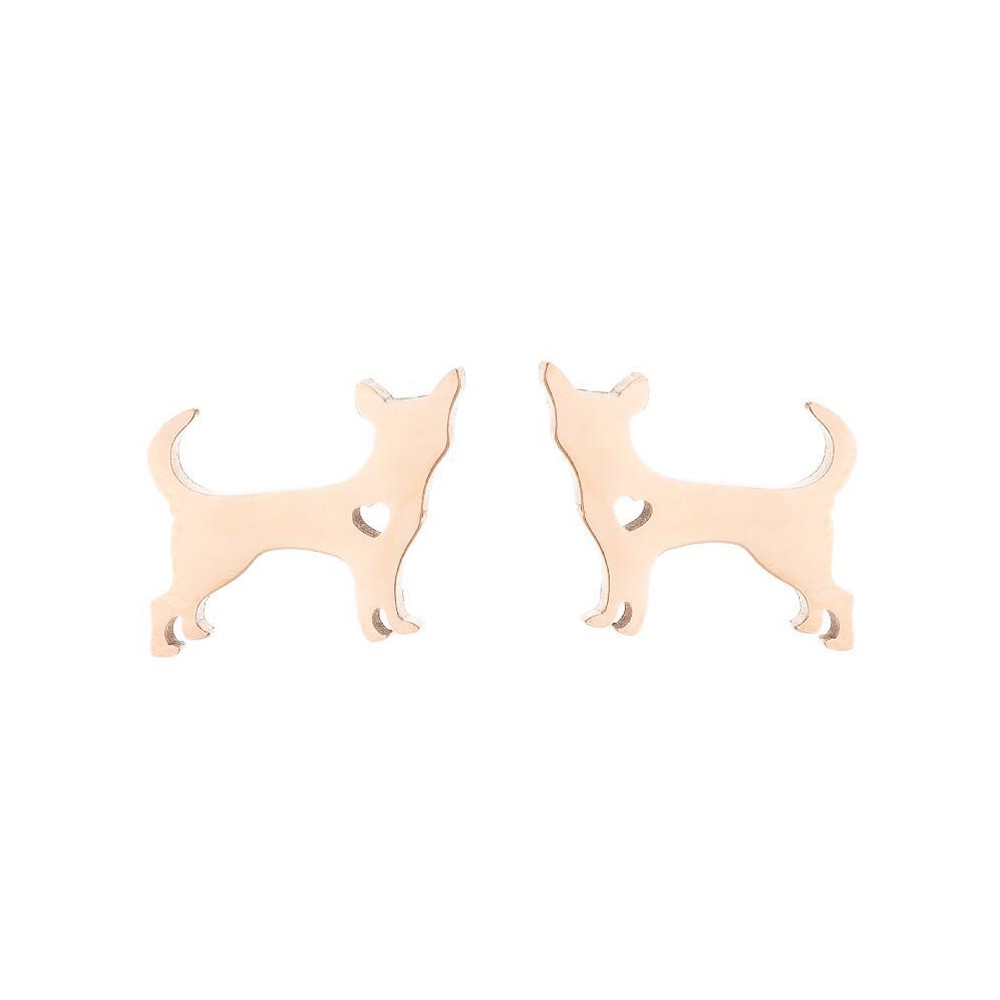 Lovely My Pet Dog Earrings