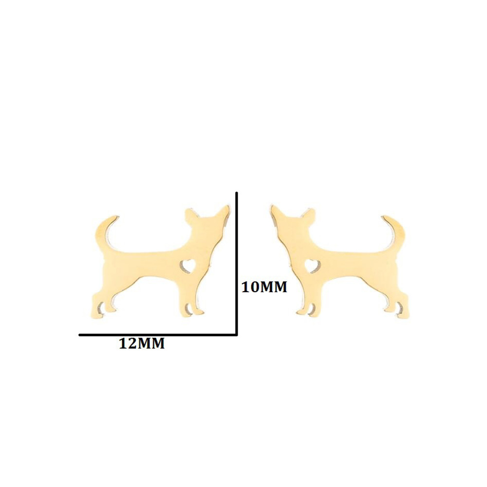 Lovely My Pet Dog Earrings