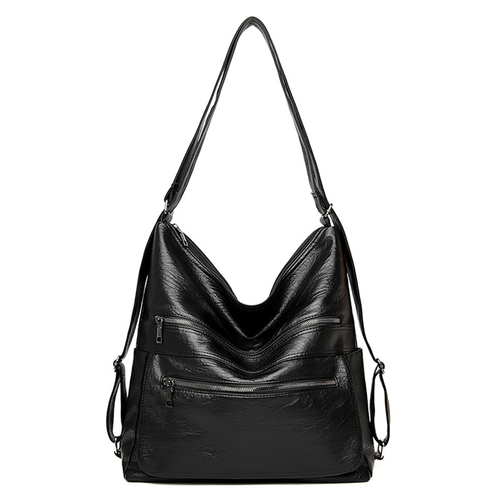 Multi Pocket Adjustable Backpack Shoulder Bag
