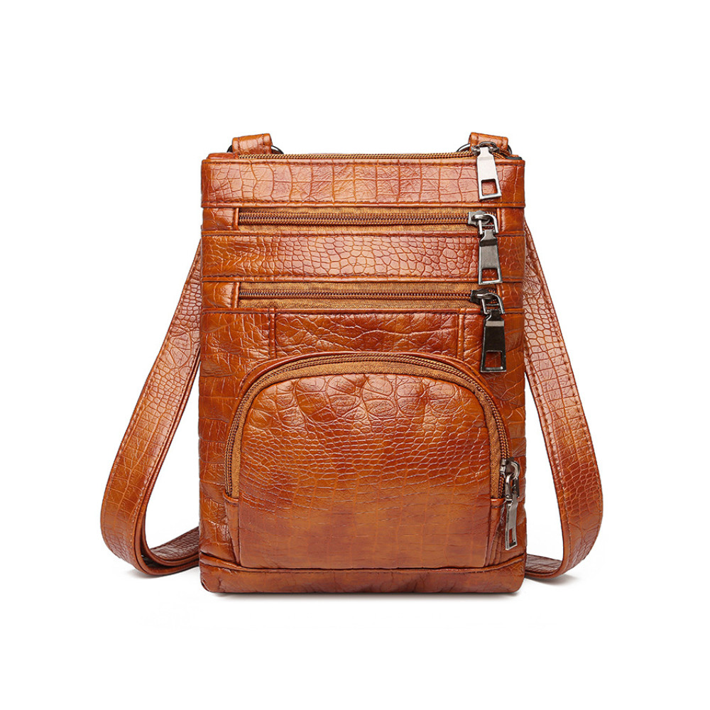 Multi Pocket Utility Crossbody Bag
