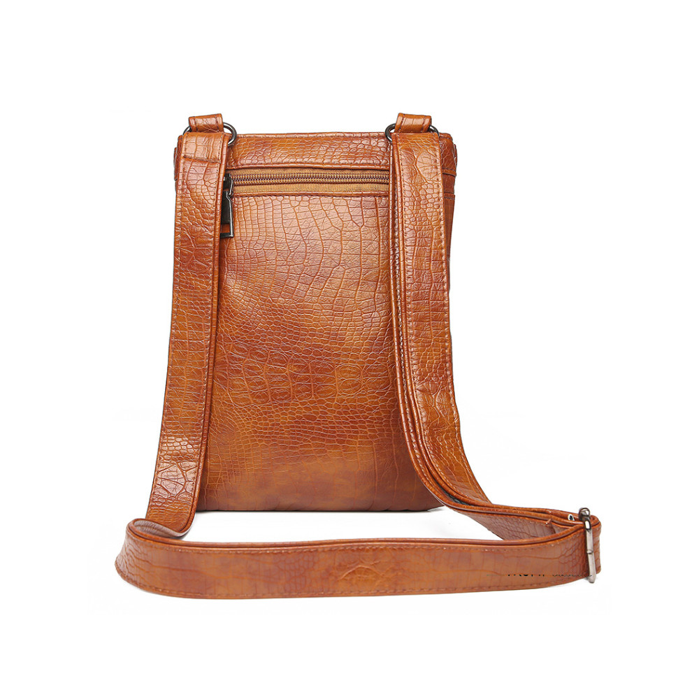Multi Pocket Utility Crossbody Bag