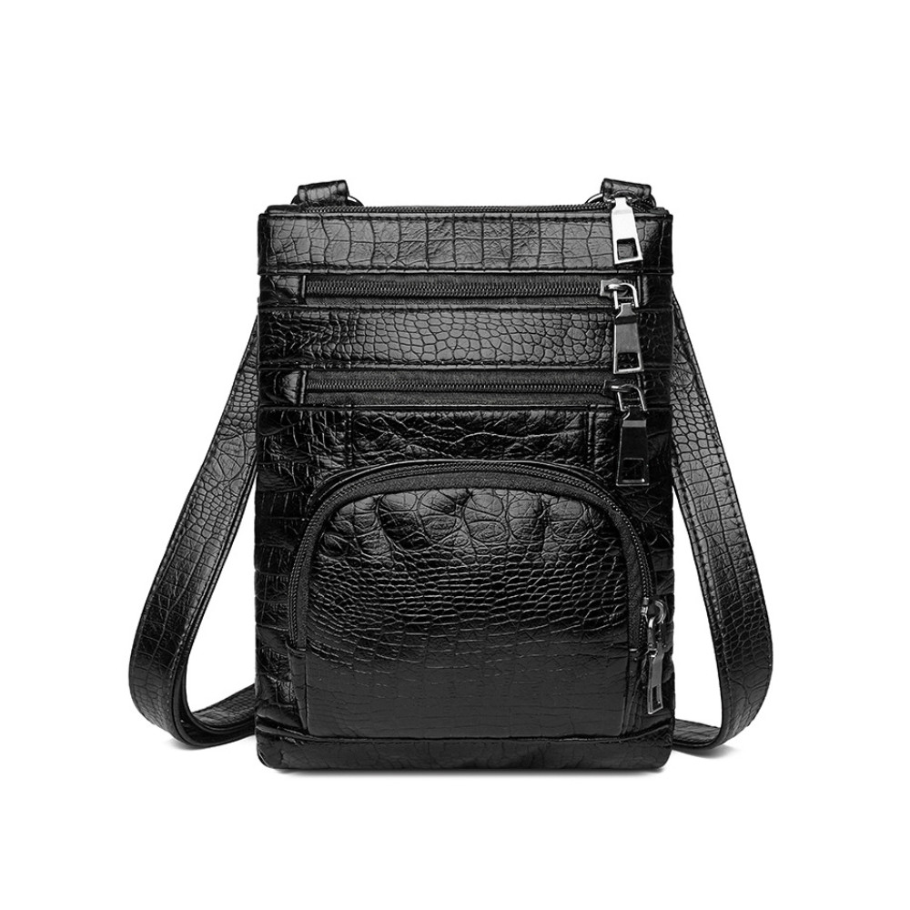 Multi Pocket Utility Crossbody Bag