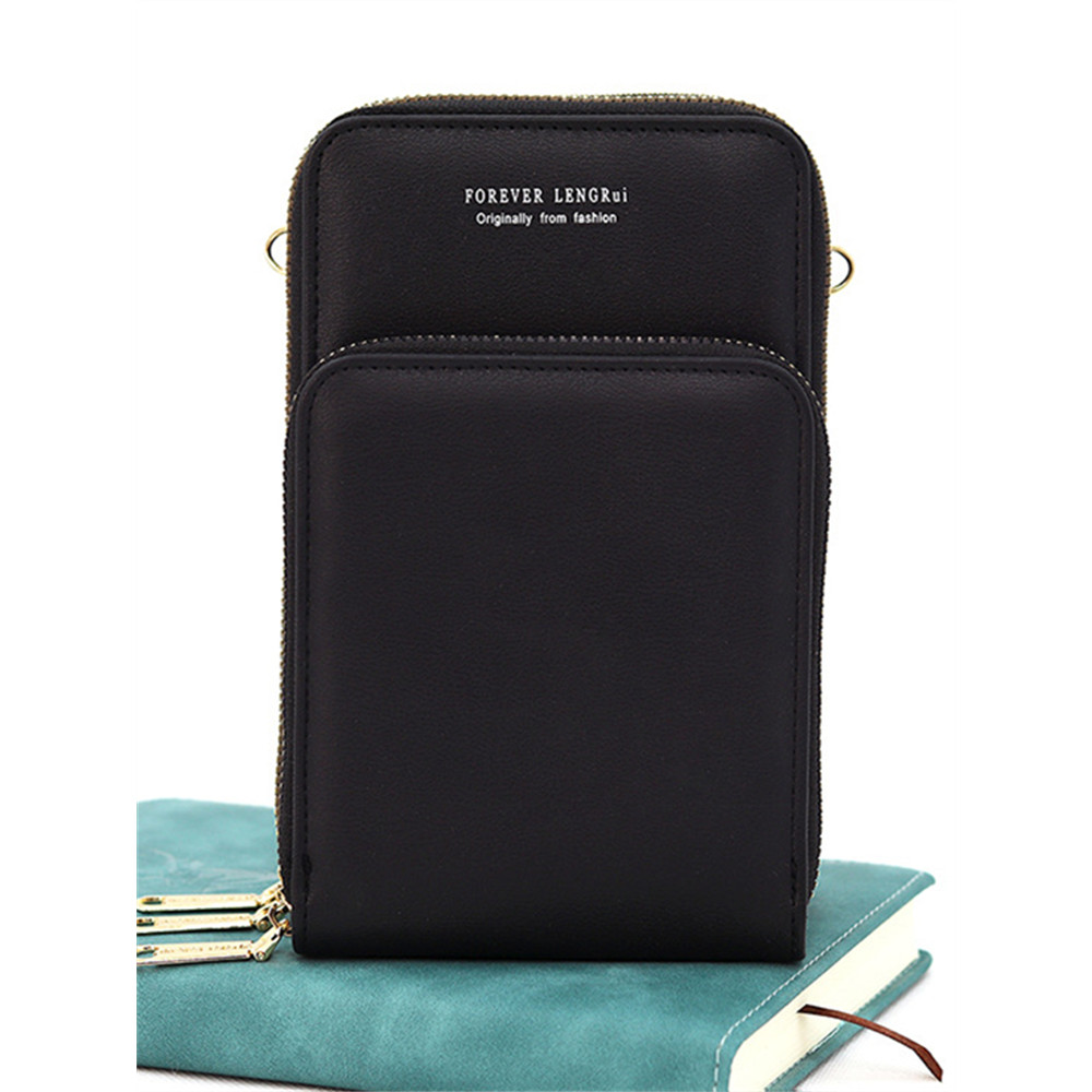 Multi Pocket Utility Mini Crossbody Phone Bag
