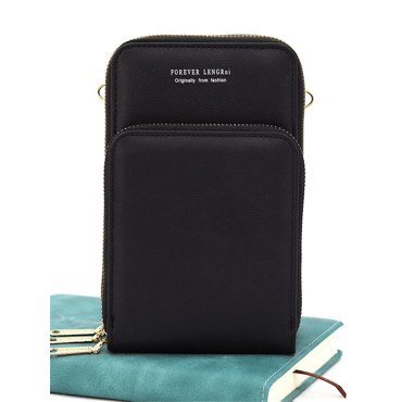 Multi Pocket Utility Mini Crossbody Phone Bag