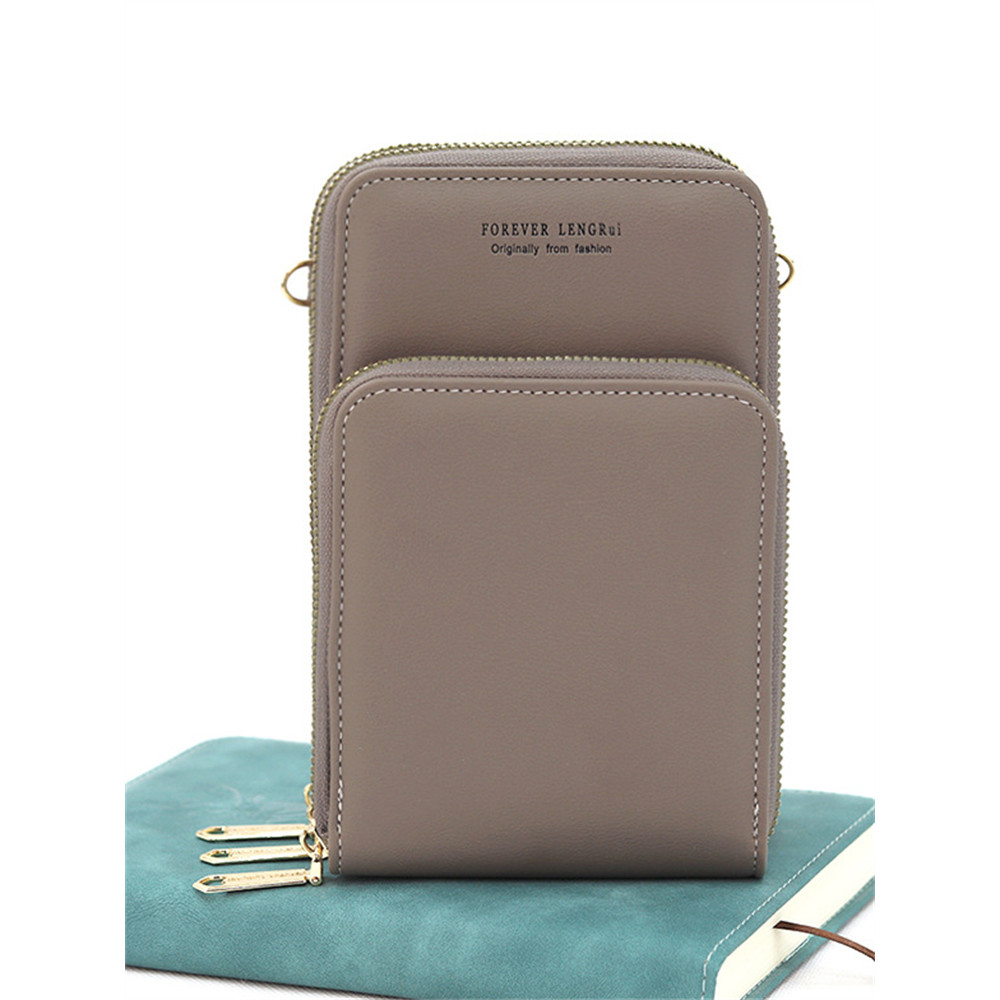Multi Pocket Utility Mini Crossbody Phone Bag