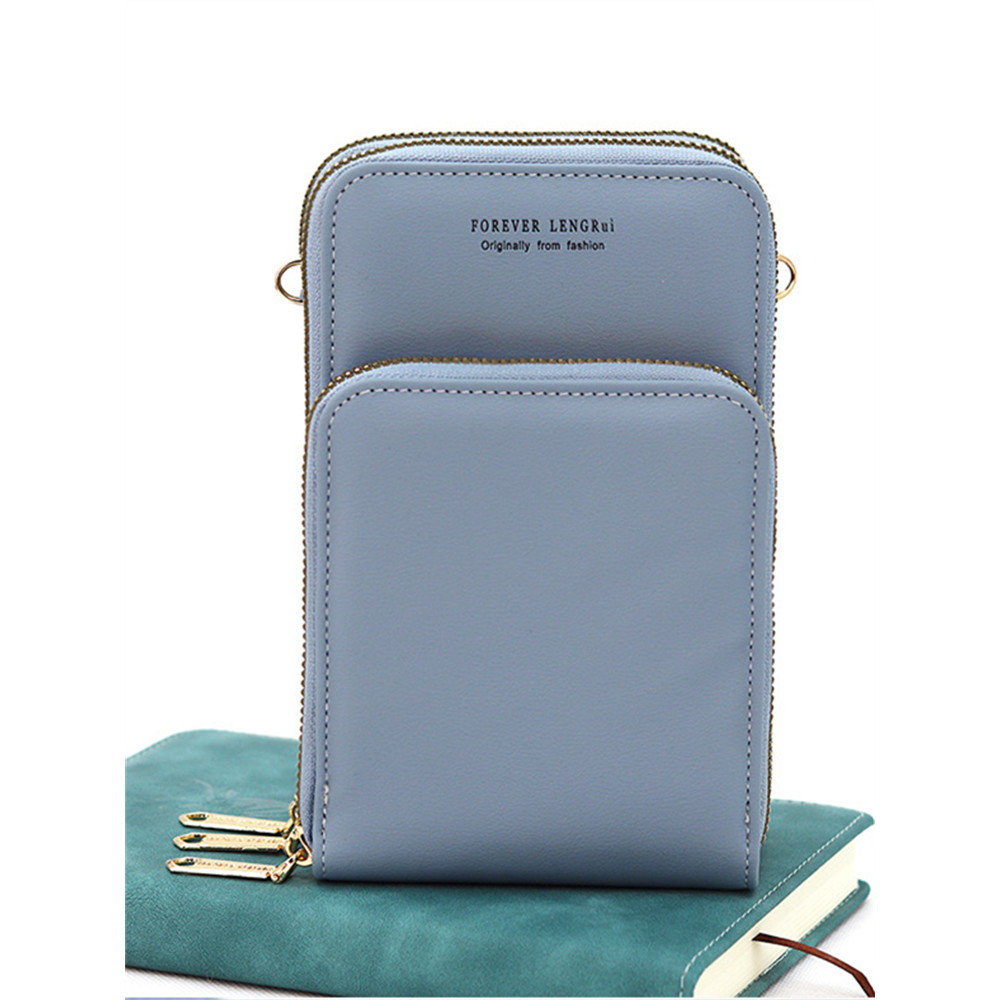Multi Pocket Utility Mini Crossbody Phone Bag