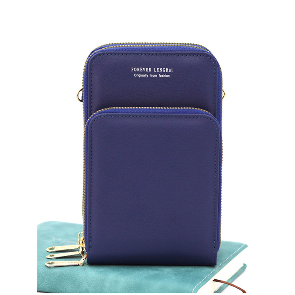 Multi Pocket Utility Mini Crossbody Phone Bag