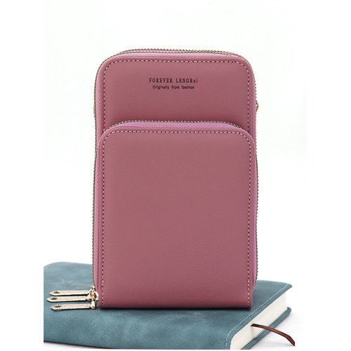 Multi Pocket Utility Mini Crossbody Phone Bag