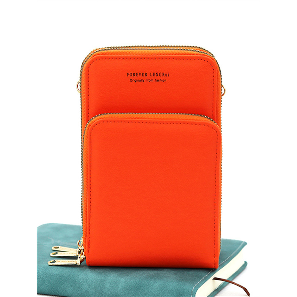 Multi Pocket Utility Mini Crossbody Phone Bag