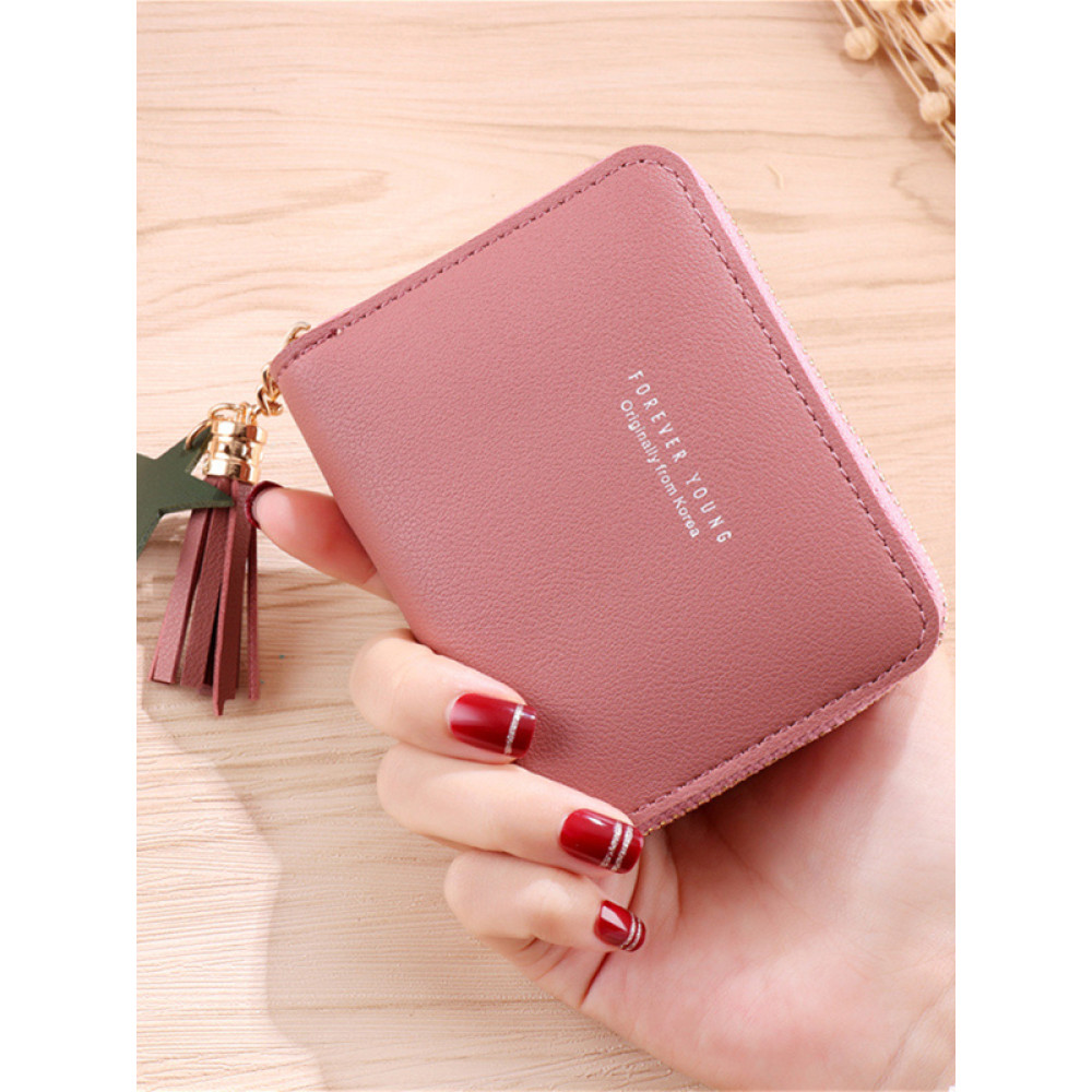 Multifunctional Zipper Coin Purse