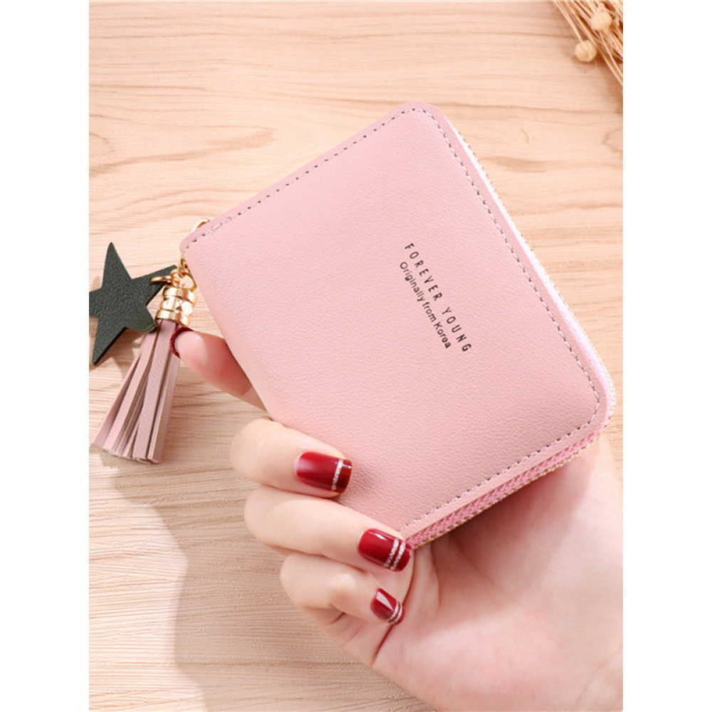 Multifunctional Zipper Coin Purse