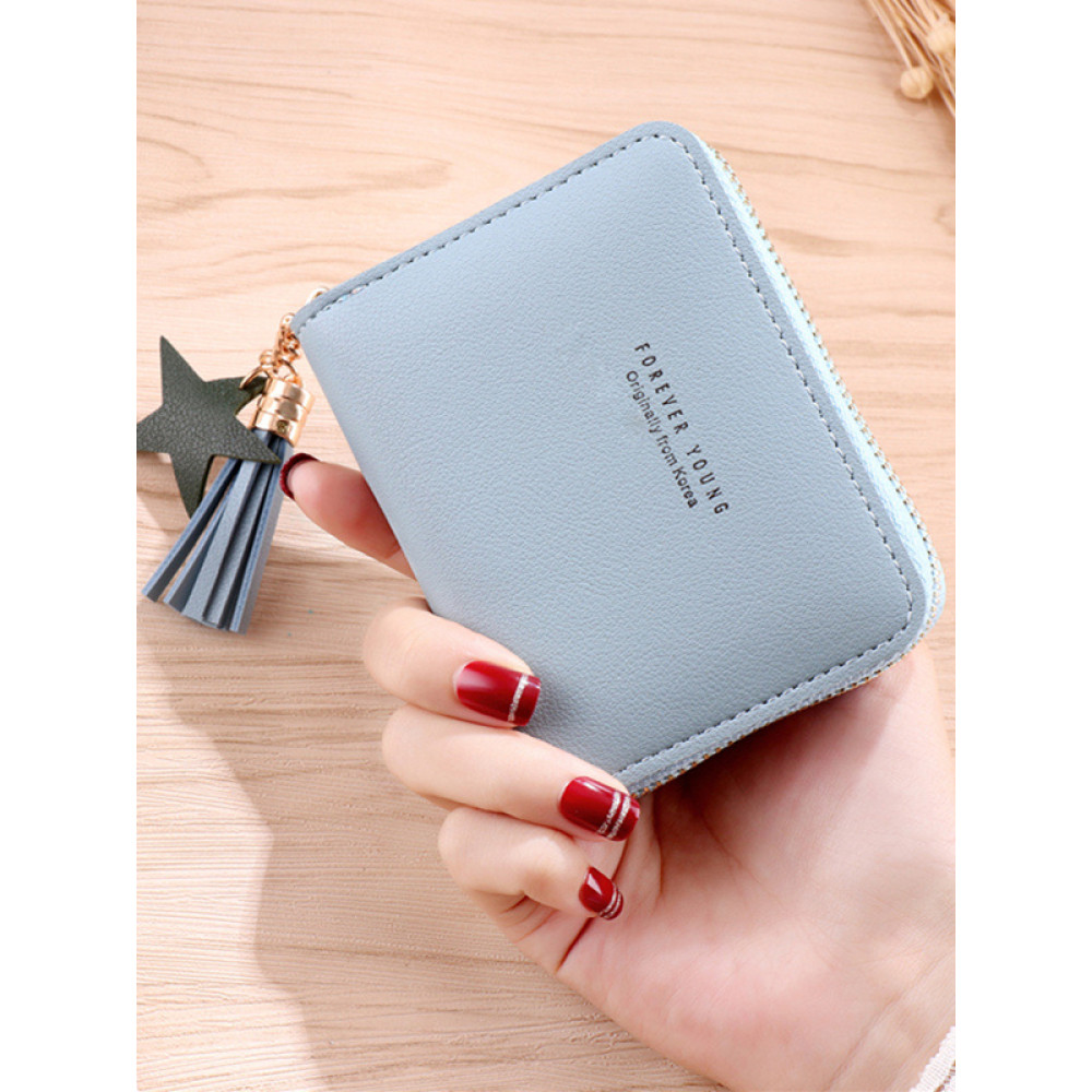 Multifunctional Zipper Coin Purse