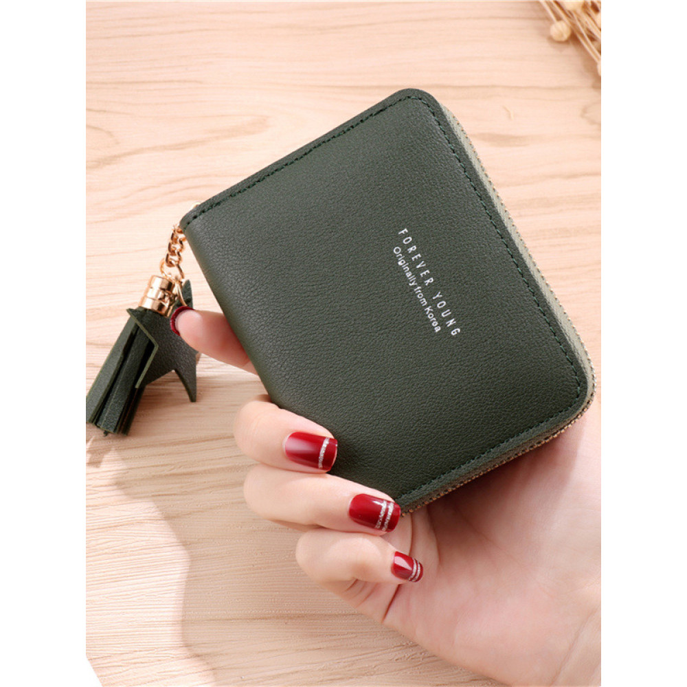 Multifunctional Zipper Coin Purse