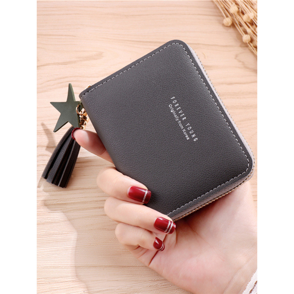 Multifunctional Zipper Coin Purse